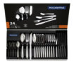 Jogo Talheres Faqueiro Búzios Aço Inox 24 Peças Tramontina