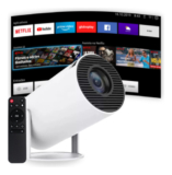 Mini Projetor HY300 4K Bivolt