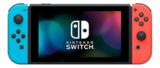 Console Nintendo Switch 32GB com Joy-Con Azul e Vermelho Neon V2 Bivolt
