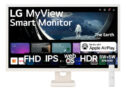 Monitor LG MyView Smart – Tela IPS de 32’‘, FHD, WebOs, Screen Share, HDR10,…