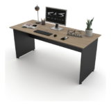 Mesa de Escritório Escrivaninha Linha Pop 2.00×60