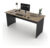 Mesa de Escritório Escrivaninha Linha Pop 2.00×60