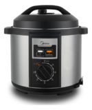 Panela de Pressão Elétrica 6L Mecânica Inox Midea