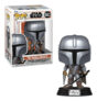 Funko Pop! Star Wars The Mandalorian com Darksaber Figura 663