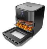Fritadeira E Forno Britânia Air Fry Oven Bfr2100p Preto 127v