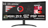 Monitor LG Ultrawide Curvo 100Hz 34″ WQHD
