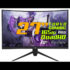 Monitor Gamer Superframe Precision 27 Curvo Quadhd 1ms 165hz
