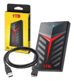 HD Externo 1TB Portátil Preto