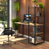 Mesa Escrivaninha 5 Prateleiras Vintage