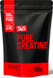 CREATINA MONOHIDRATADA 500g – 100% Pura – 3VS Nutrition
