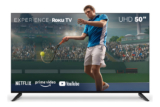 Smart TV 4K 50 DLED Wi-Fi Roku Multi