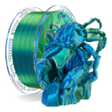 Filamento PLA  Seda Duas Cores 1kg Conjure