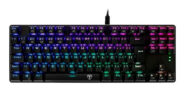 Teclado Gamer T-Dagger Bora Switch Outemu Mk2 Red RGB