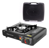 Fogareiro P/ Camping Pesca Fogão A Gás Portátil 1 Boca