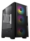 Gabinete Gamer Acegeek Stratus Mesh, Com 3 Fans