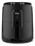 Philco Air Fryer PAF55A 5,5L Cesto Quadrado 1500W Preto
