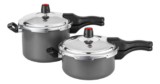 Jogo 2 Panela De Pressao 4,5L E 3L Antiaderente