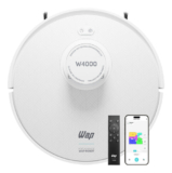 WAP ROBOT W4000 Estação Autolimpante Mapeamento LDS MOP Giratório