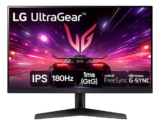 LG UltraGear 24GS60F-B IPS Full HD 180Hz 1ms G-SYNC FreeSync