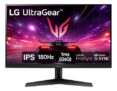 LG UltraGear 24GS60F-B IPS Full HD 180Hz 1ms G-SYNC FreeSync
