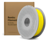 Bambu Lab Filamento PLA Lite 1kg Amarelo