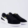 Tênis Puma Smash V2 BDP Casual Preto e Branco