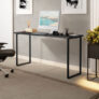 Klm Store Escrivaninha Mesa Office Estilo Industrial 120cm Preto