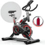 Bicicleta Ergométrica Fitness para Cardio e Musculação 6kg Inercia