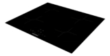 Cooktop De Indução 4 Bocas Itatiaia Master Preto 220vs