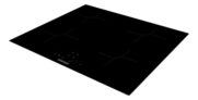 Cooktop De Indução 4 Bocas Itatiaia Master Preto 220vs