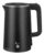 Chaleira Jarra Elétrica Modern Inox Preta 220v E 110v 1.5l