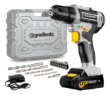 Gradiente GPB12V Furadeira Parafusadeira 3/8 a Bateria