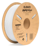 Filamento 3d Rapid Pla+ Elegoo 1kg Velocidade Branco
