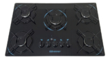 Brenner Cooktop 5 Bocas
