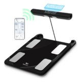 Relaxmedic Balança Digital Bioimpedância com Eletrodos Preto