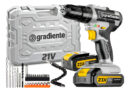 Gradiente Parafusadeira Furadeira de Impacto GPB21VX 21V 2 Baterias