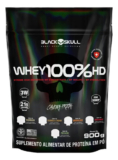 Black Skull Whey 100% HD Refil – 900g WPC, WPI e WPH