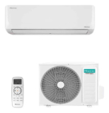 Hisense Connect Inverter 12.000 BTUs Frio R-32 Wi-Fi