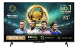 Hisense Smart TV UHD 4K QLED 50″ Google TV