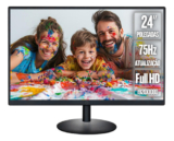 Monitor Led 24´ Brazilpc 24wr-75 Fhd 75hz Widescreen