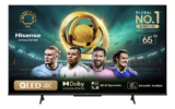Hisense Smart TV QLED 65Q6N 65″ UHD Google HDR10+ Dolby Atmos