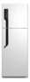 Geladeira Electrolux Frost Free com AutoSense 480L Efficient Duplex Branca