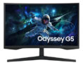 Monitor Gamer Samsung Odyssey G5 27 QHD 165Hz