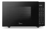 Midea Micro-ondas 35L Porta Espelhada Preto 127V