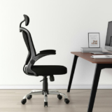 Cadeira de Escritório Ergonômica Giratória B100