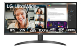 Monitor LG 29wq500b-b Ultrawide Full Hd – Ips, 100hz, Hdr10