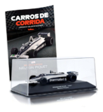 Luppa Carro Corrida Brabham BT49 Nelson Piquet Branco