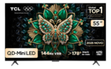 TCL 55C6K QLED Mini LED 4K TV 55 Polegadas