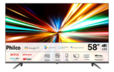 Smart TV 58 Philco LED 4K Google TV