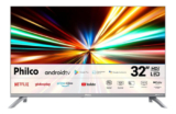 Smart Tv Philco 32 Led Android Hdr10 Bluetooth Hdmi P32saa